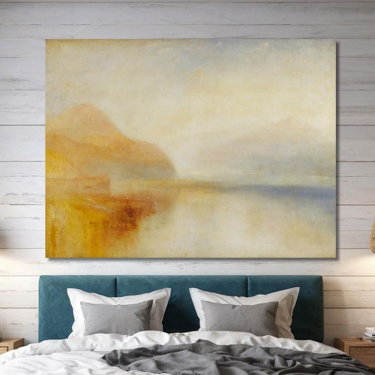 Inverary Pier Loch Fyne- Morning Joseph Mallord William Turner jwt62 canvas print 