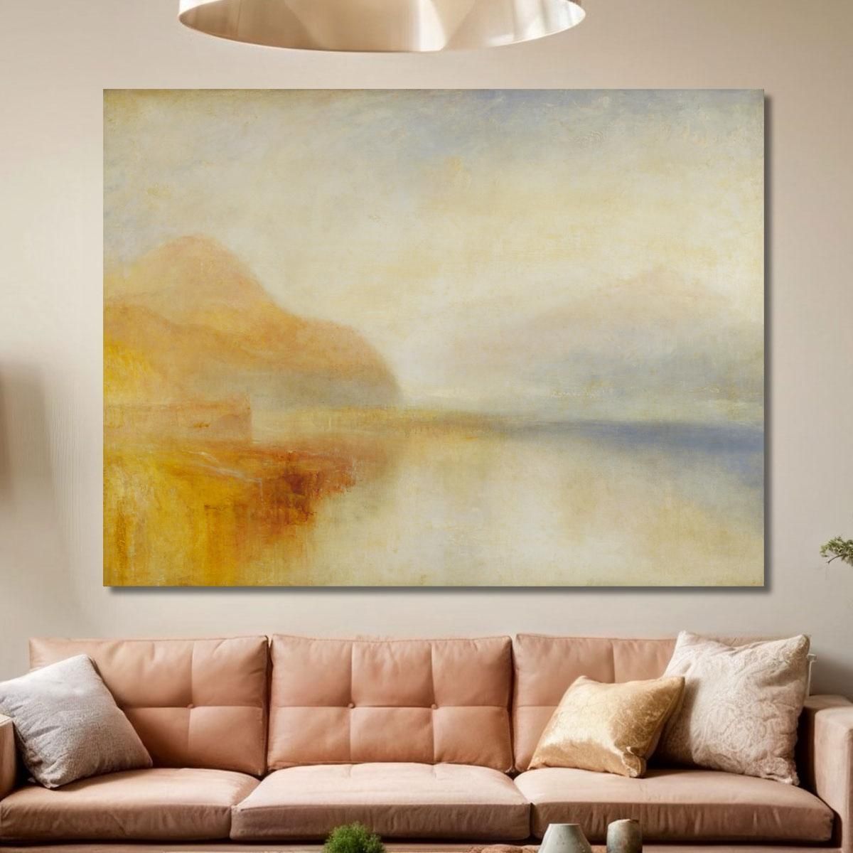 Inverary Pier Loch Fyne- Morning Joseph Mallord William Turner jwt62 canvas print 