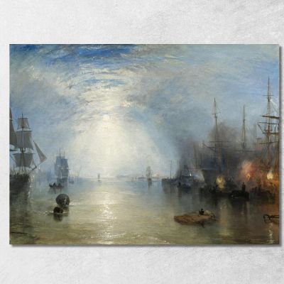 Keelmen Heaving In Coals By Moonlight Joseph Mallord William Turner jwt63 canvas print 