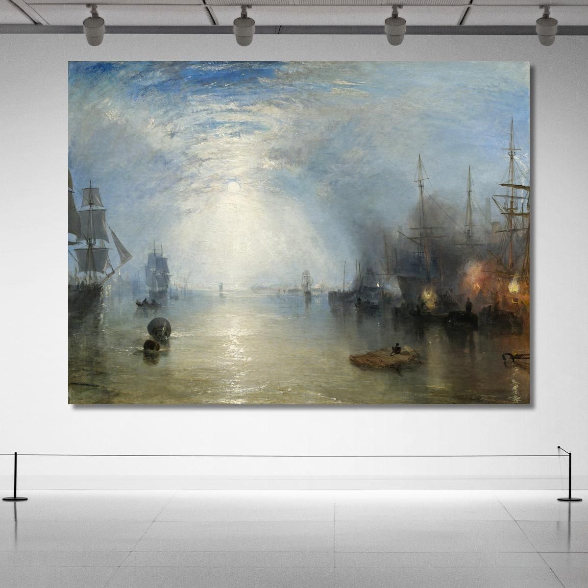 Keelmen Heaving In Coals By Moonlight Joseph Mallord William Turner jwt63 canvas print 