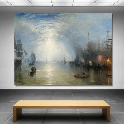 Keelmen Heaving In Coals By Moonlight Joseph Mallord William Turner jwt63 canvas print 