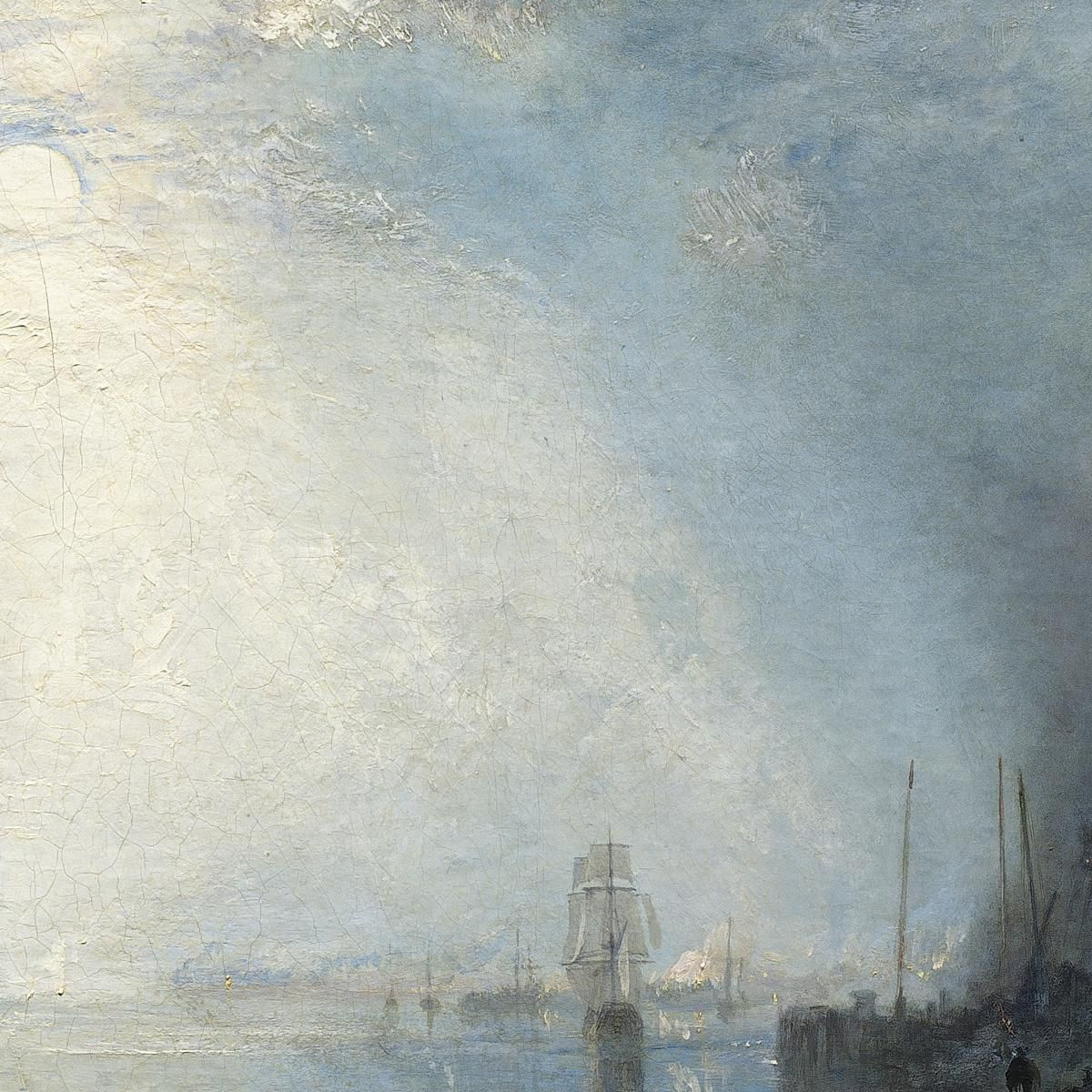 Keelmen Heaving In Coals By Moonlight Joseph Mallord William Turner jwt63 canvas print