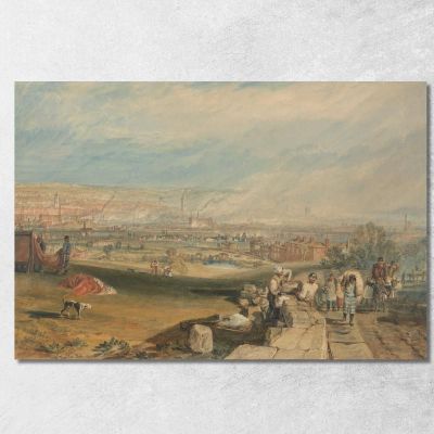 Leeds Joseph Mallord William Turner jwt68 canvas print 
