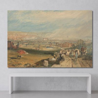 Leeds Joseph Mallord William Turner jwt68 canvas print 