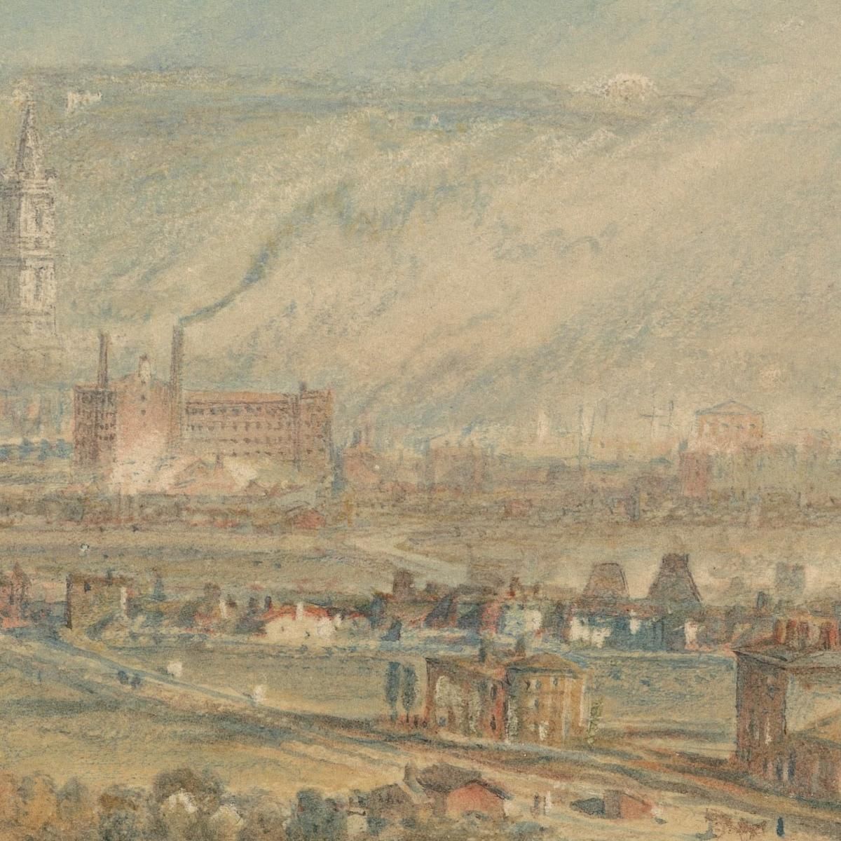 Leeds Joseph Mallord William Turner jwt68 canvas print