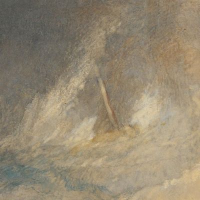 Long Ship'S Lighthouse Land'S End Joseph Mallord William Turner jwt72 canvas print
