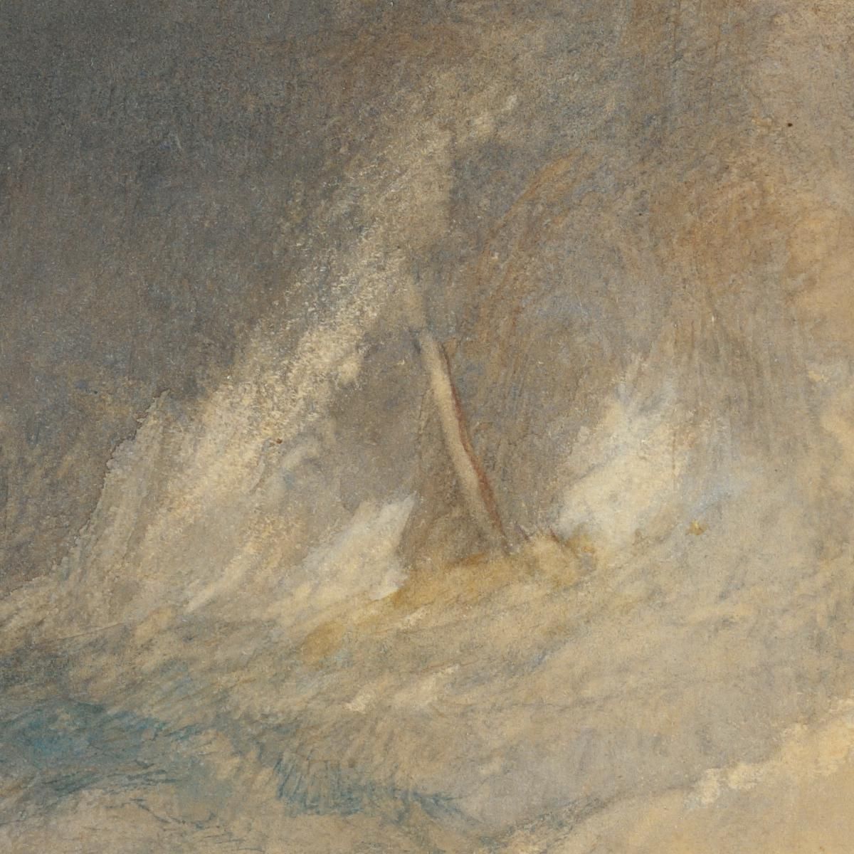 Long Ship'S Lighthouse Land'S End Joseph Mallord William Turner jwt72 canvas print