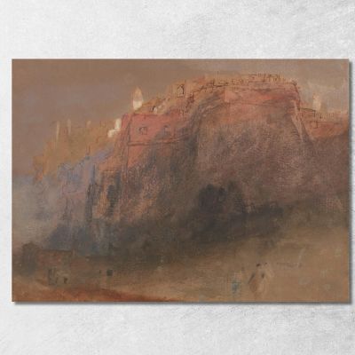 Luxembourg Joseph Mallord William Turner jwt76 canvas print 