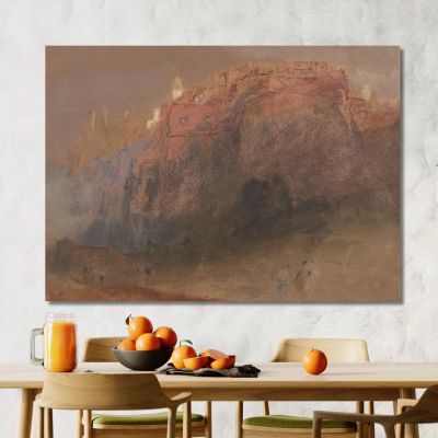Luxembourg Joseph Mallord William Turner jwt76 canvas print 