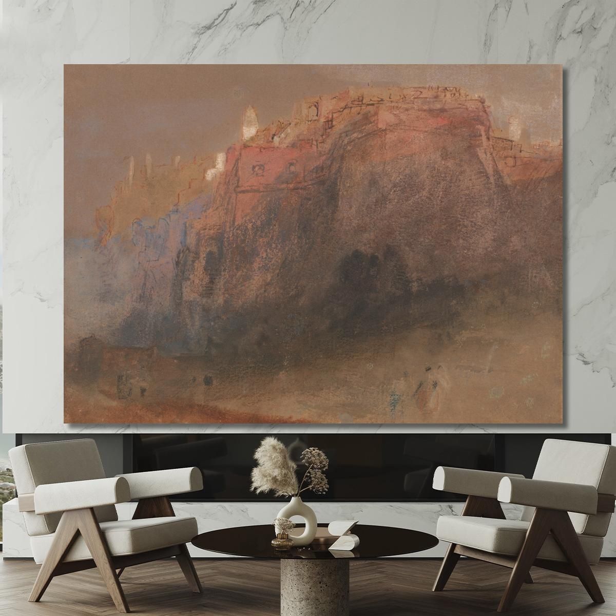 Luxembourg Joseph Mallord William Turner jwt76 canvas print 