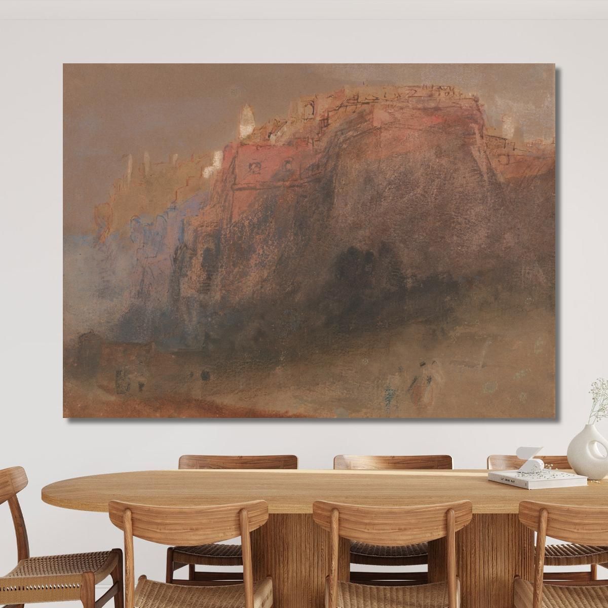 Luxembourg Joseph Mallord William Turner jwt76 canvas print 