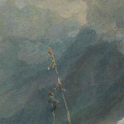 Mer De Glace In The Valley Of Chamouni Switzerland Joseph Mallord William Turner jwt79 canvas print
