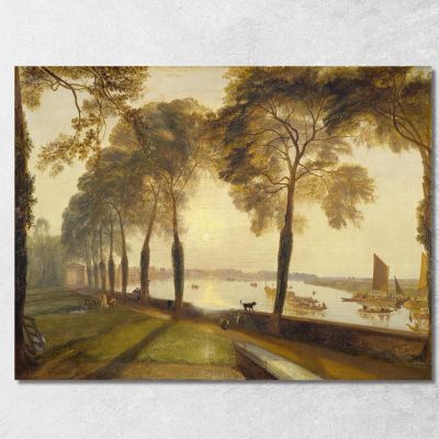 Mortlake Terrace Joseph Mallord William Turner jwt82 canvas print 