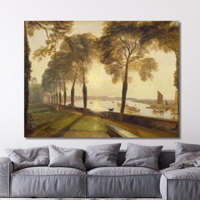 Mortlake Terrace Joseph Mallord William Turner jwt82 canvas print 