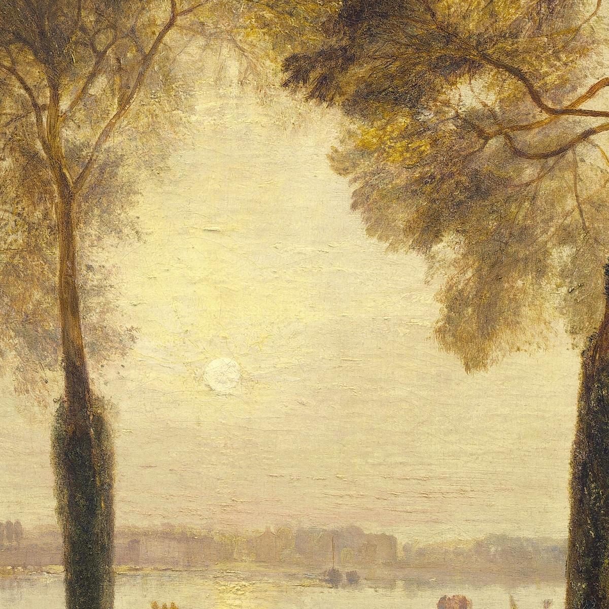 Mortlake Terrace Joseph Mallord William Turner jwt82 canvas print