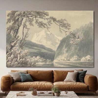 Near Grindelwald Joseph Mallord William Turner jwt84 canvas print 