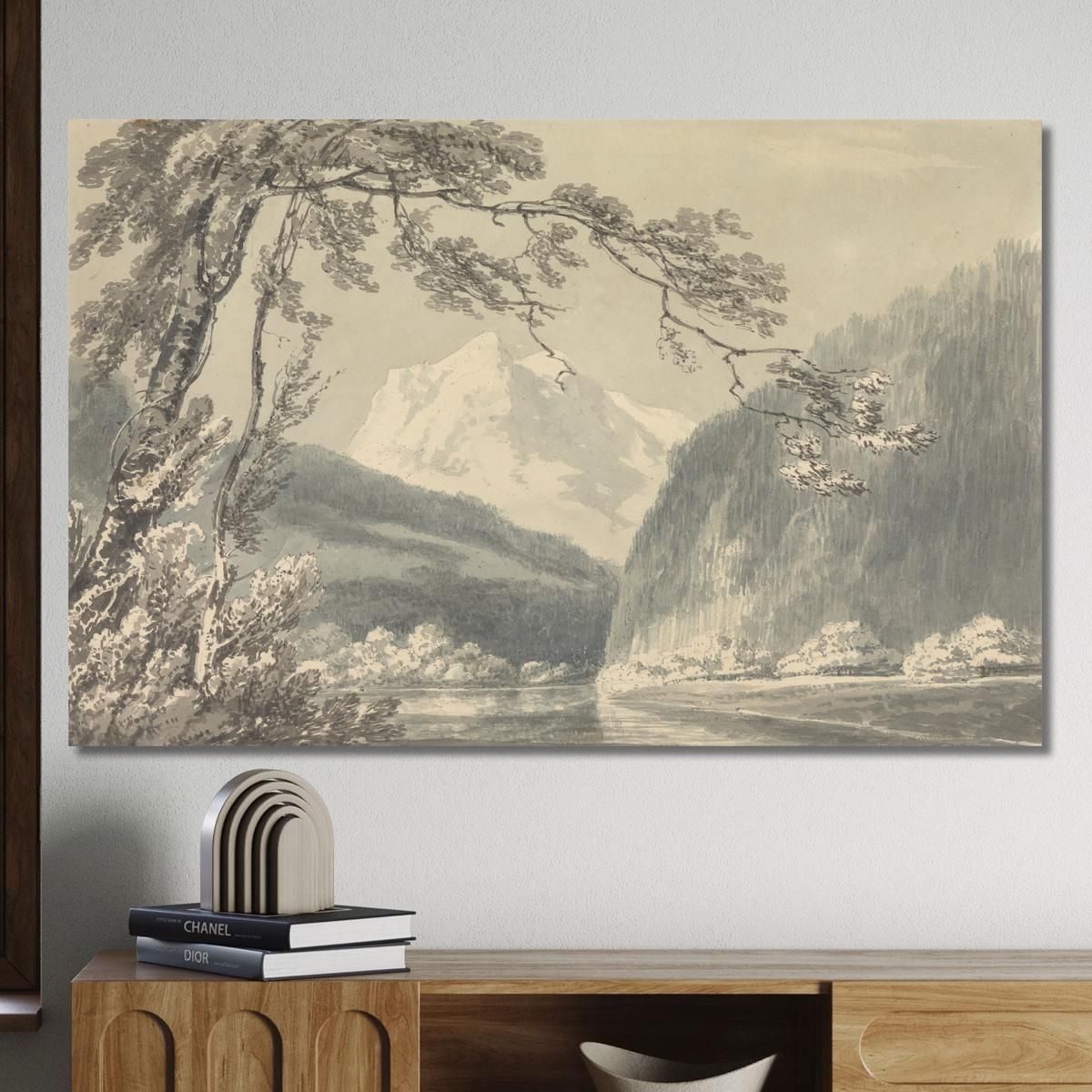 Near Grindelwald Joseph Mallord William Turner jwt84 canvas print 