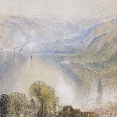 Oberwesel Joseph Mallord William Turner jwt88 canvas print