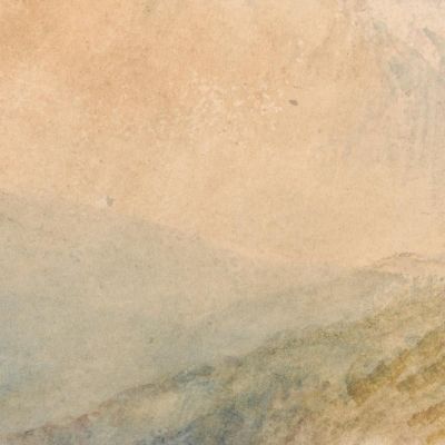 On The Moselle Near Traben Trarbach Joseph Mallord William Turner jwt90 canvas print