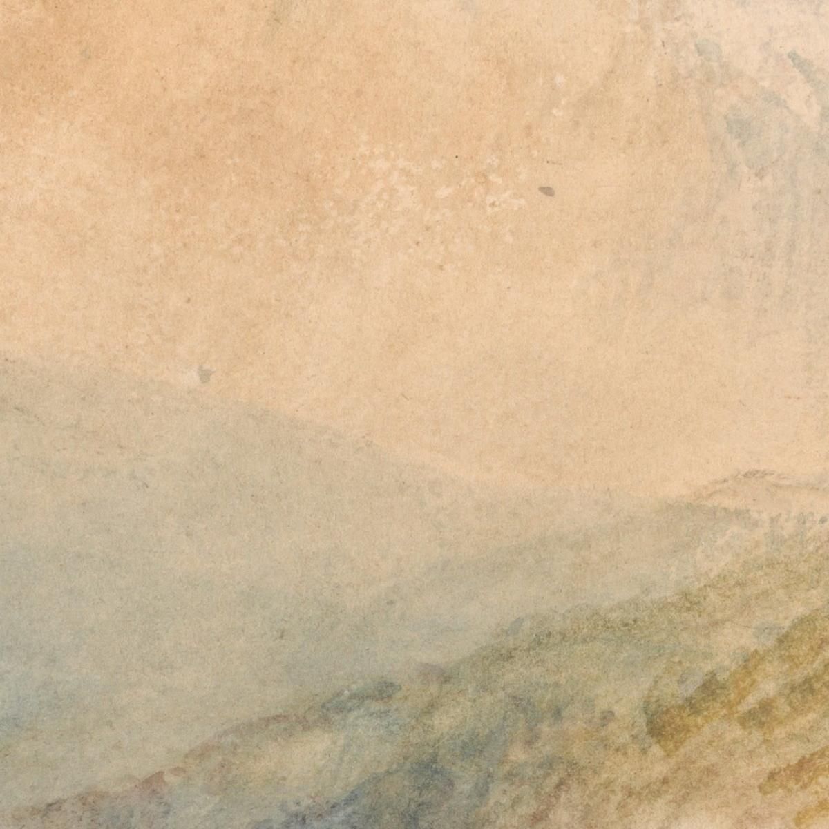 On The Moselle Near Traben Trarbach Joseph Mallord William Turner jwt90 canvas print