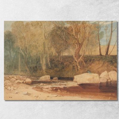 On The Washburn Joseph Mallord William Turner jwt91 canvas print 