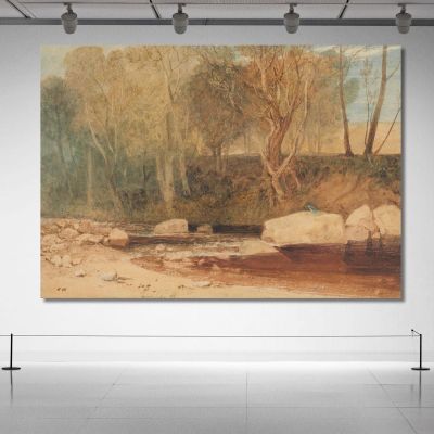 On The Washburn Joseph Mallord William Turner jwt91 canvas print 
