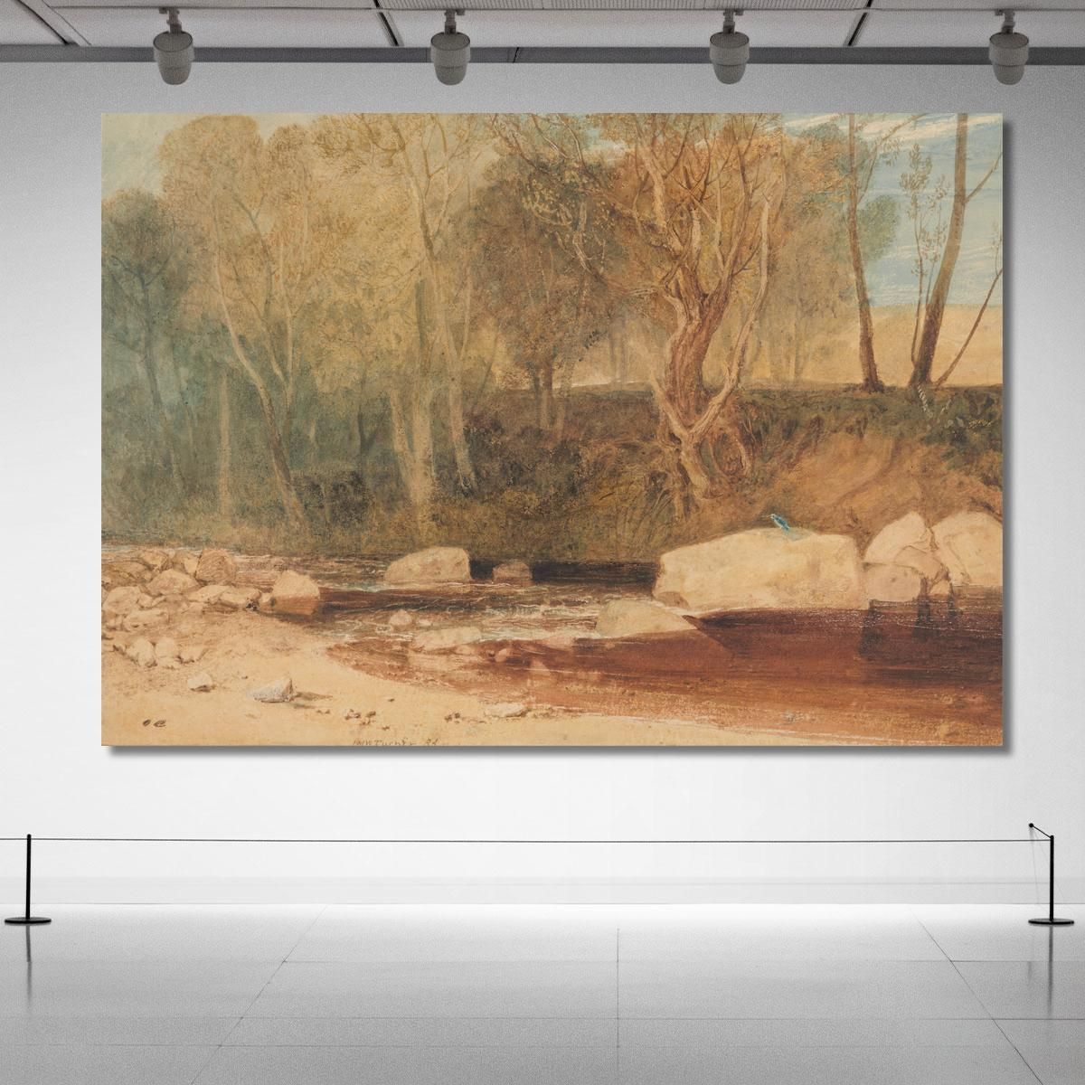 On The Washburn Joseph Mallord William Turner jwt91 canvas print 