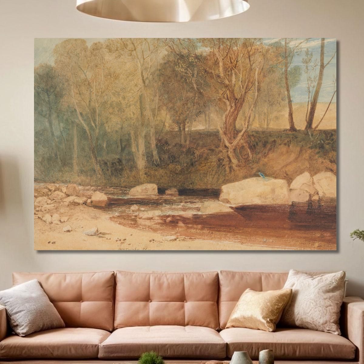 On The Washburn Joseph Mallord William Turner jwt91 canvas print 