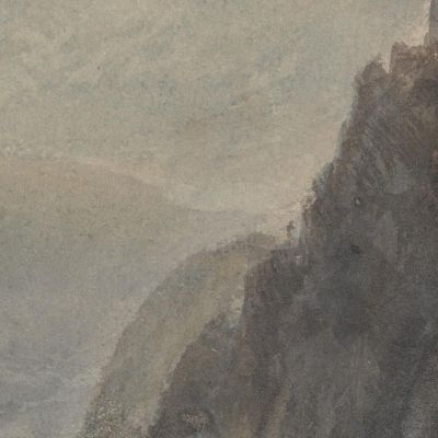Rheinfels Looking To Katz And Gourhausen Joseph Mallord William Turner jwt94 canvas print