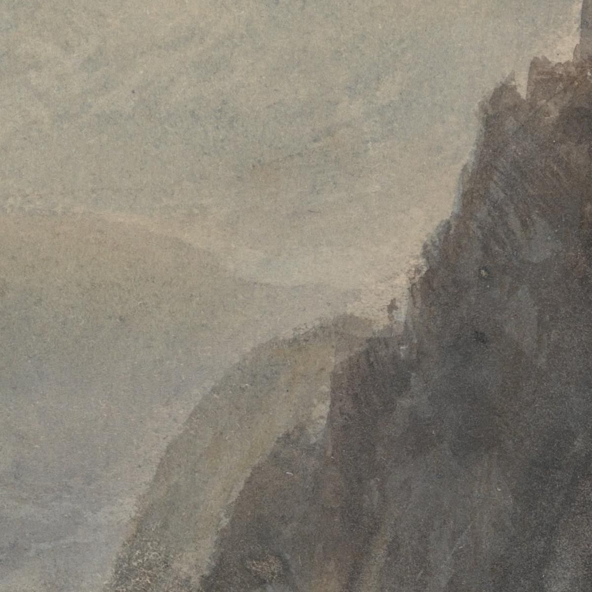Rheinfels Looking To Katz And Gourhausen Joseph Mallord William Turner jwt94 canvas print