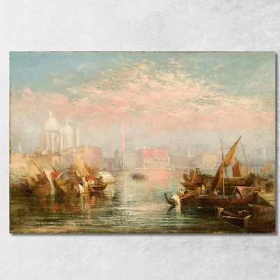Seascape Joseph Mallord William Turner jwt105 canvas print 