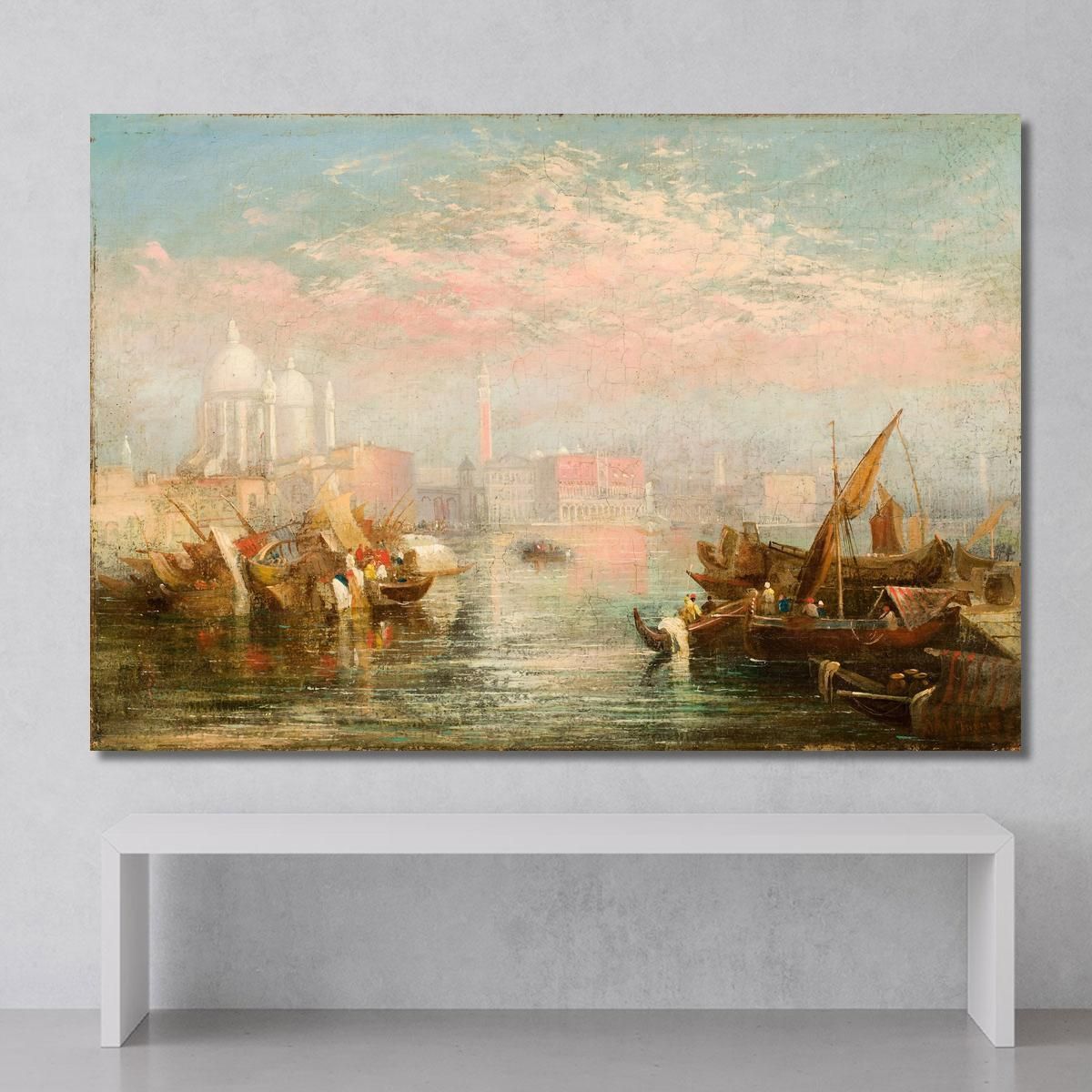 Seascape Joseph Mallord William Turner jwt105 canvas print 