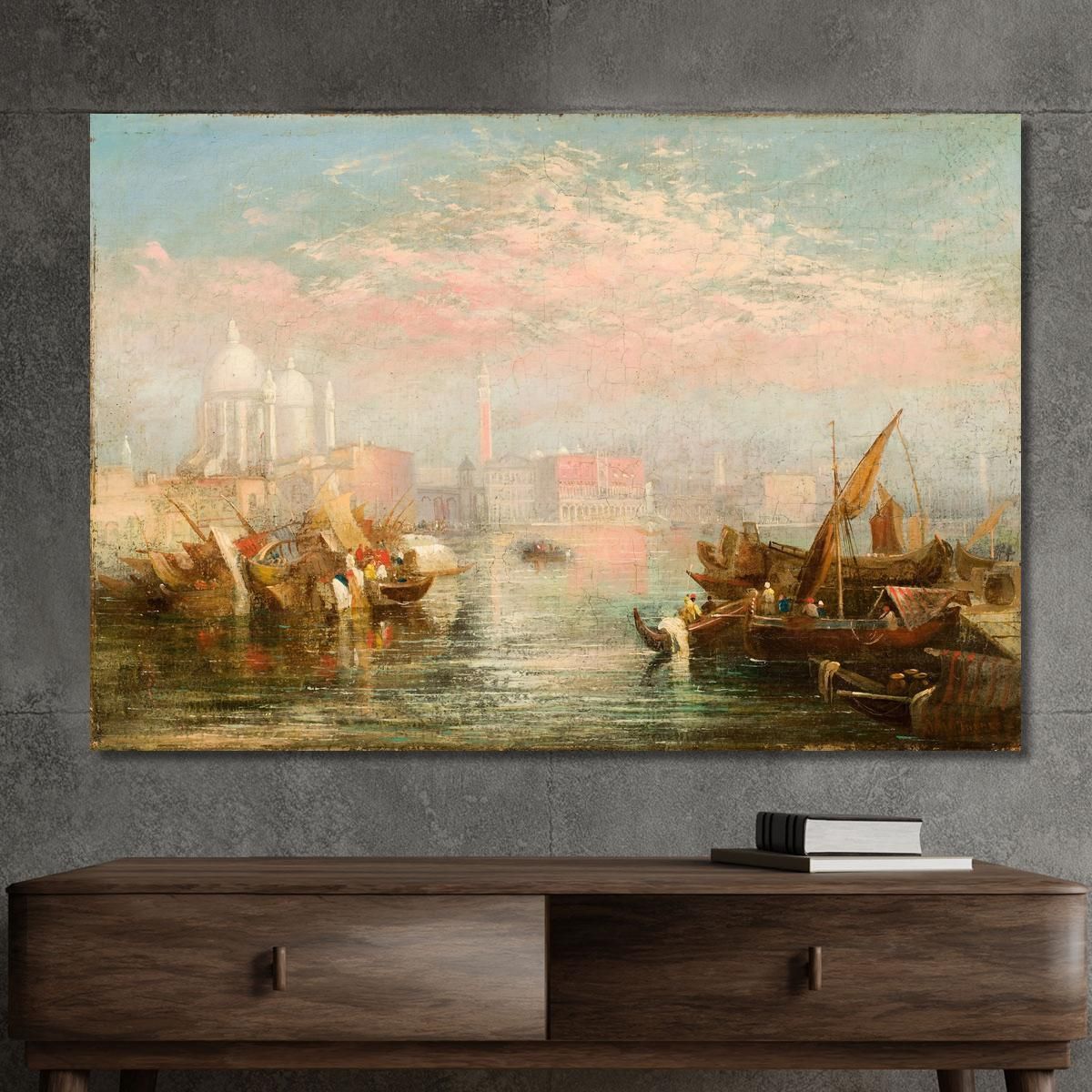 Seascape Joseph Mallord William Turner jwt105 canvas print 