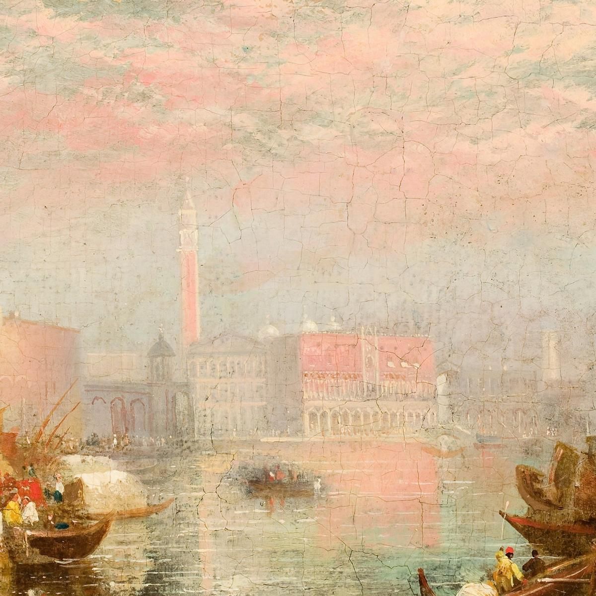 Seascape Joseph Mallord William Turner jwt105 canvas print