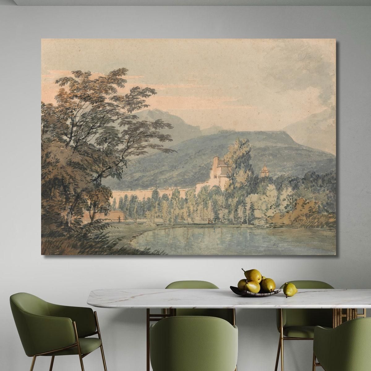 Sir William Hamilton'S Villa Joseph Mallord William Turner jwt109 canvas print 
