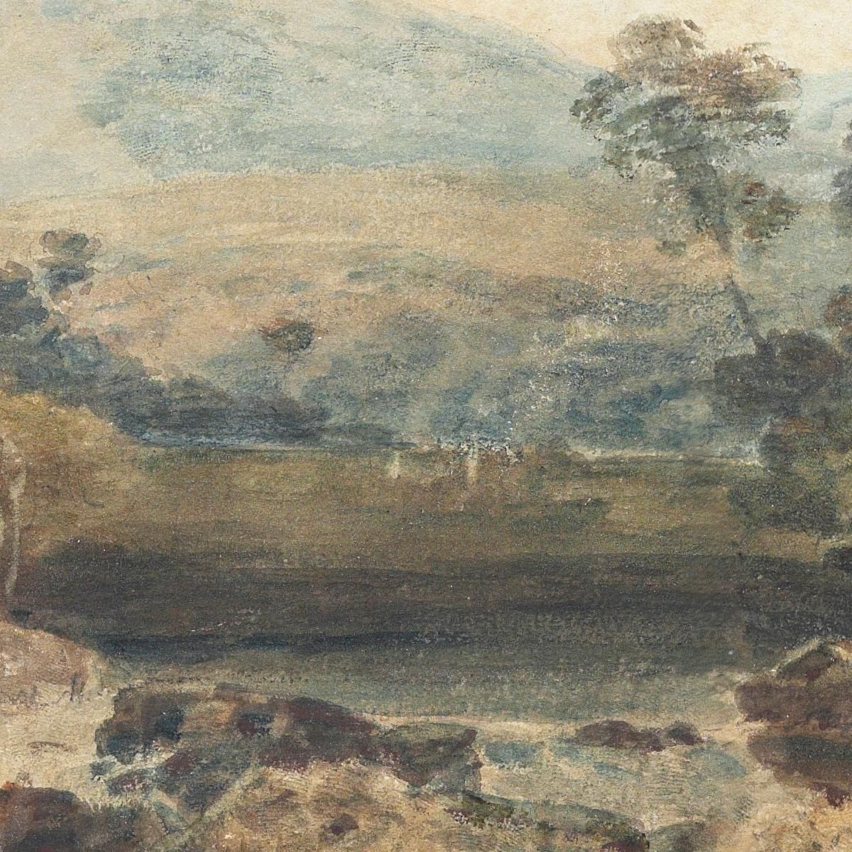 Snowdon From Beddgelert Joseph Mallord William Turner jwt111 canvas print