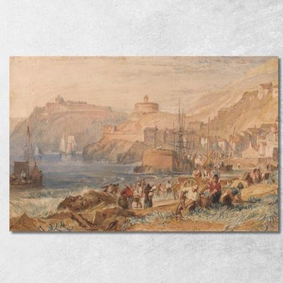 St. Mawes Cornwall Joseph Mallord William Turner jwt114 canvas print 