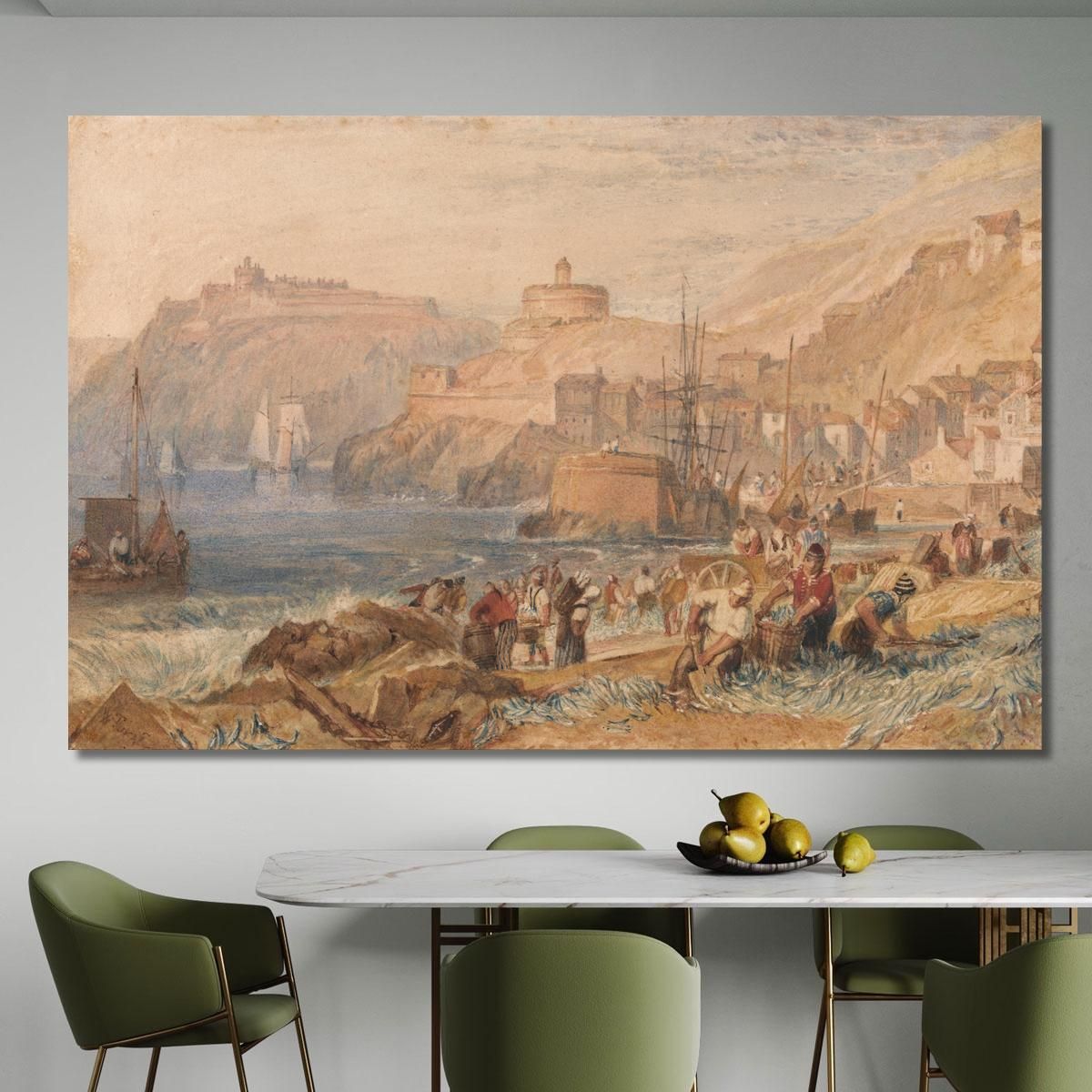 St. Mawes Cornwall Joseph Mallord William Turner jwt114 canvas print 