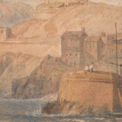 St. Mawes Cornwall Joseph Mallord William Turner jwt114 canvas print