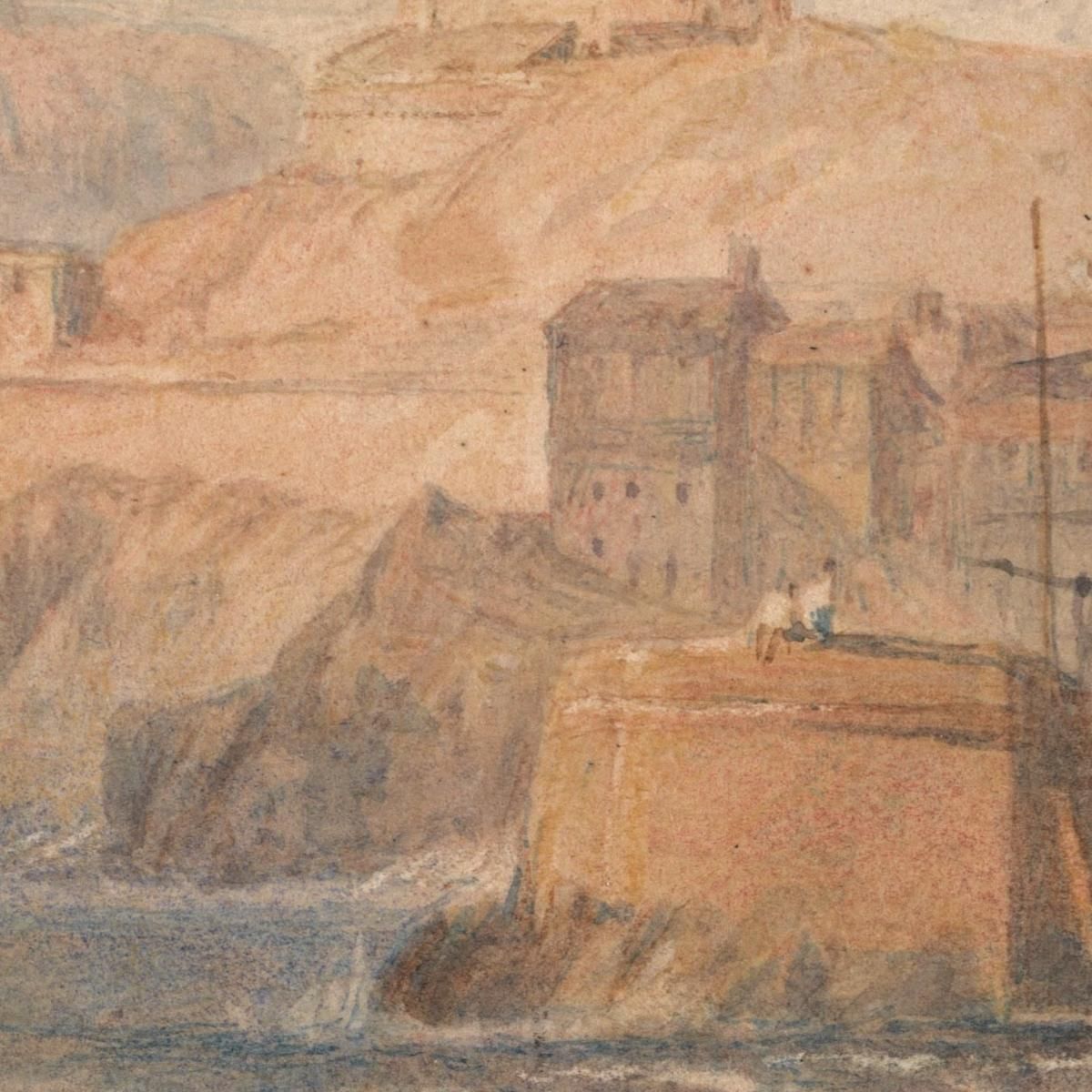 St. Mawes Cornwall Joseph Mallord William Turner jwt114 canvas print