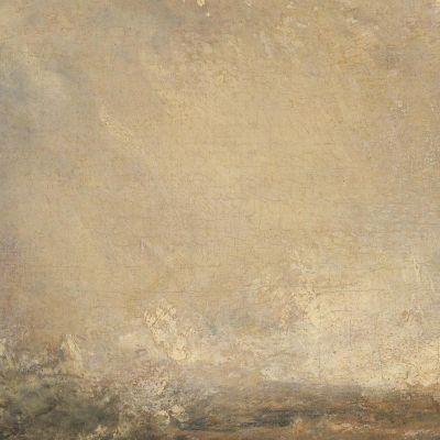 Stormy Sea Breaking On A Shore Joseph Mallord William Turner jwt117 canvas print