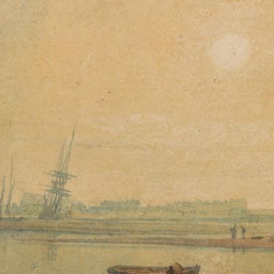 Teignmouth Devonshire Joseph Mallord William Turner jwt120 canvas print