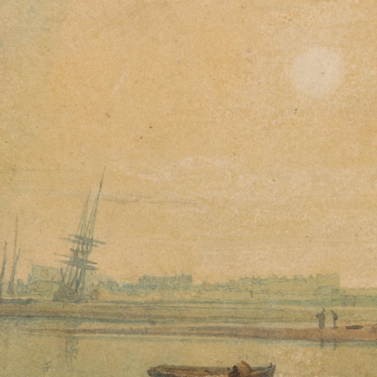 Teignmouth Devonshire Joseph Mallord William Turner jwt120 canvas print