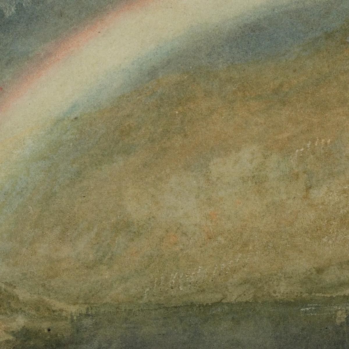 The Rainbow Osterspai And Filsen Joseph Mallord William Turner jwt136 canvas print