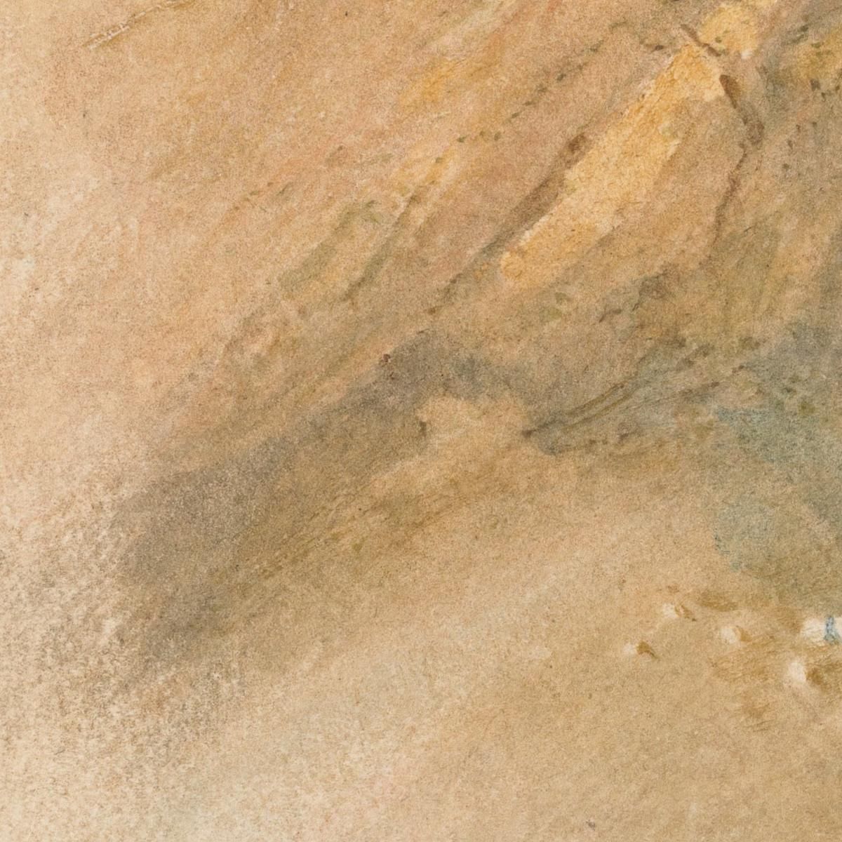 Upper Fall Of The Reichenbach_ Rainbow Joseph Mallord William Turner jwt141 canvas print