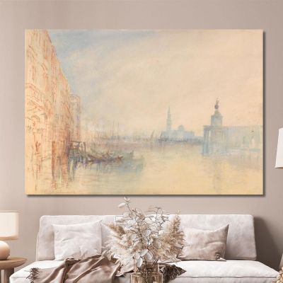 Venice The Mouth Of The Grand Canal Joseph Mallord William Turner jwt145 canvas print 