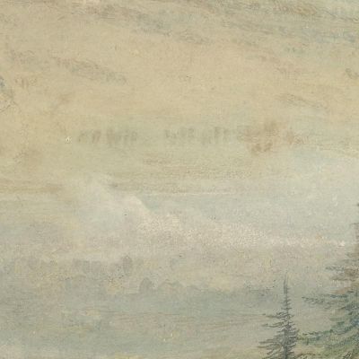 View Of Farnley Hall In Yorkshire Joseph Mallord William Turner jwt148 canvas print