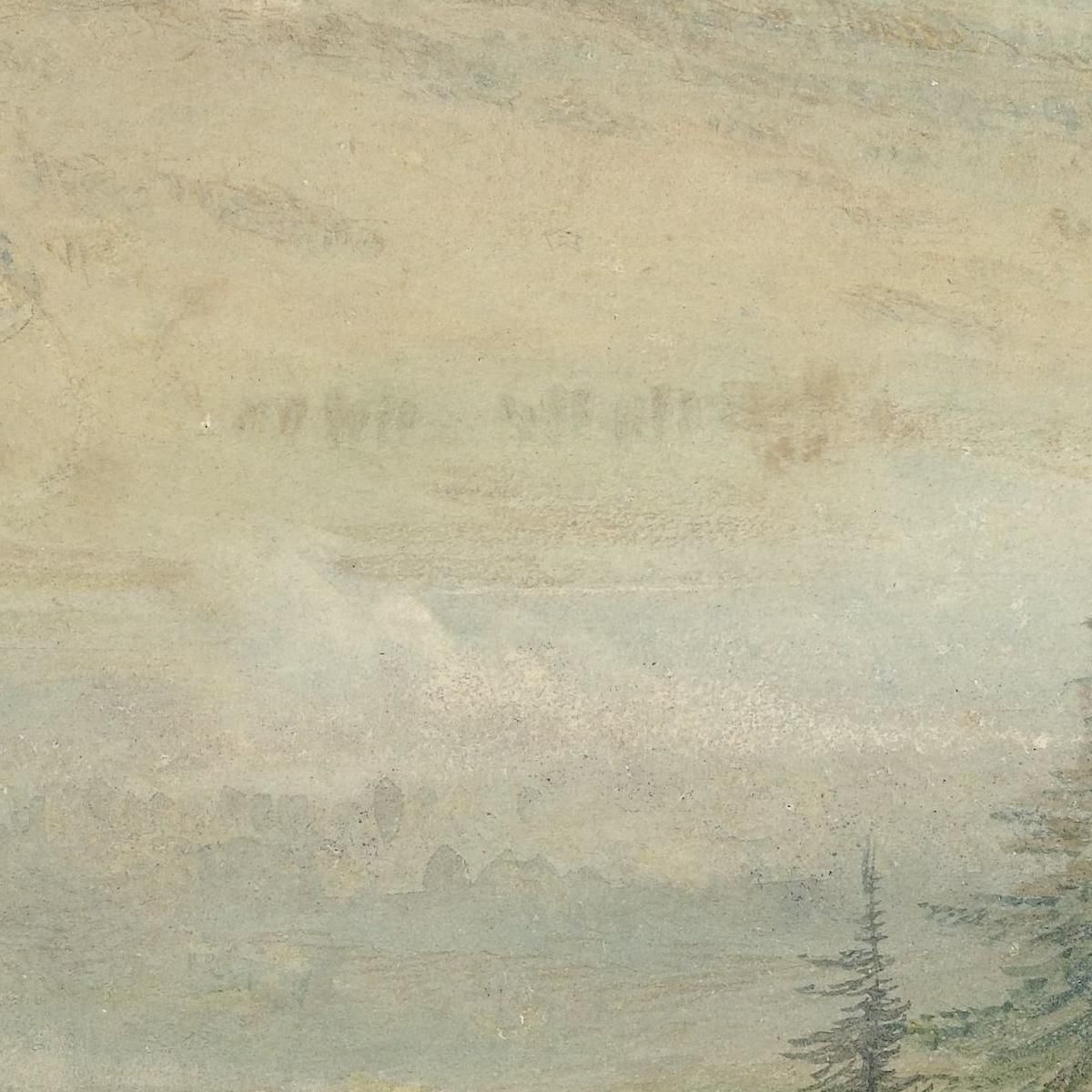 View Of Farnley Hall In Yorkshire Joseph Mallord William Turner jwt148 canvas print