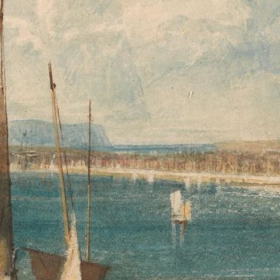 Weymouth Joseph Mallord William Turner jwt157 canvas print