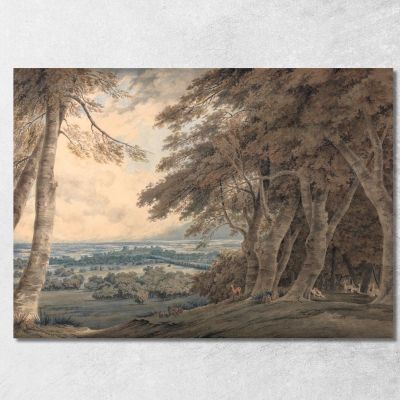 Windsor Joseph Mallord William Turner jwt159 canvas print 